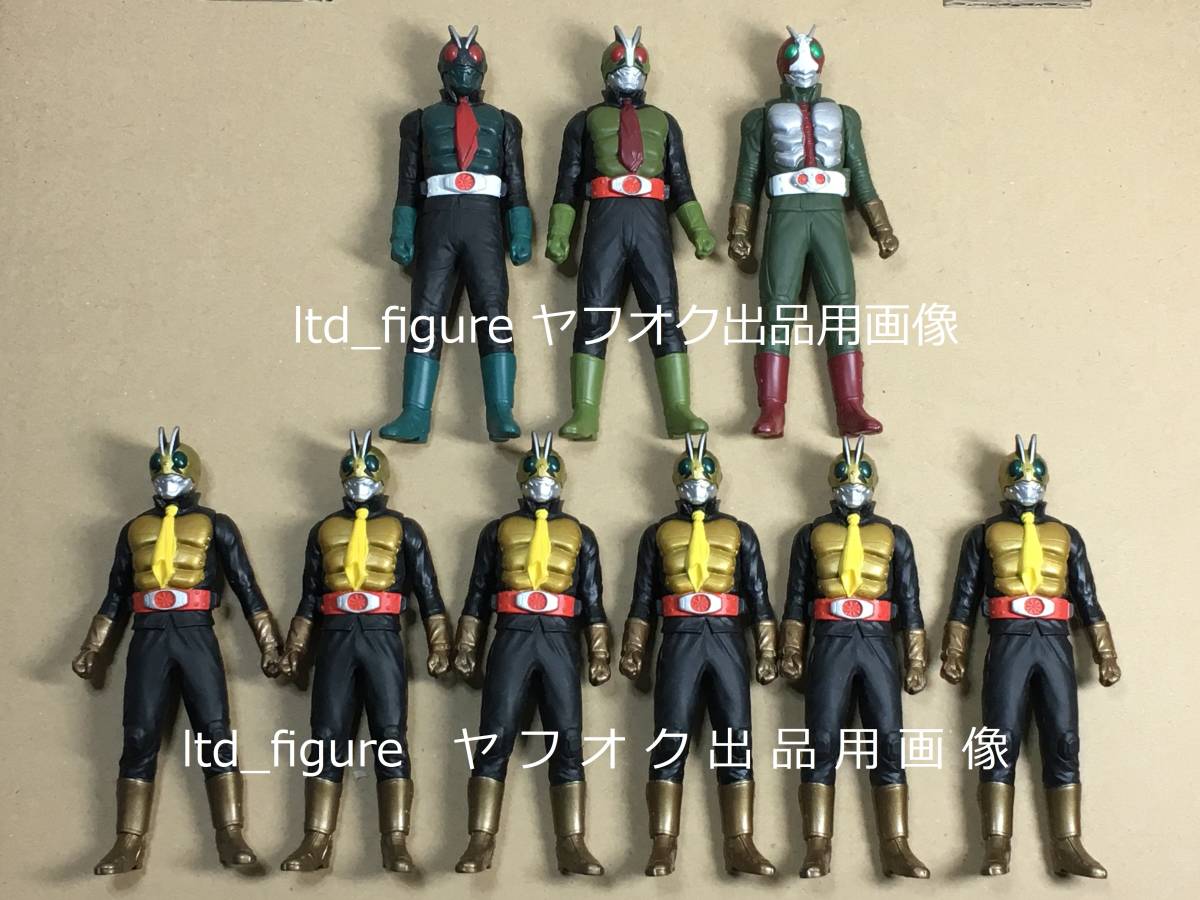 プレイヒーローVS仮面ライダー対決セット 仮面ライダー THE NEXT 1号+2