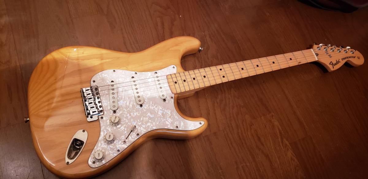 最上位機種！フェンダージャパン　ST72-115 シリアルE＋6桁 フジゲン製 Fender Japan ST72-115 NAT フジゲン期【Eシリアル】1986年製 買取り