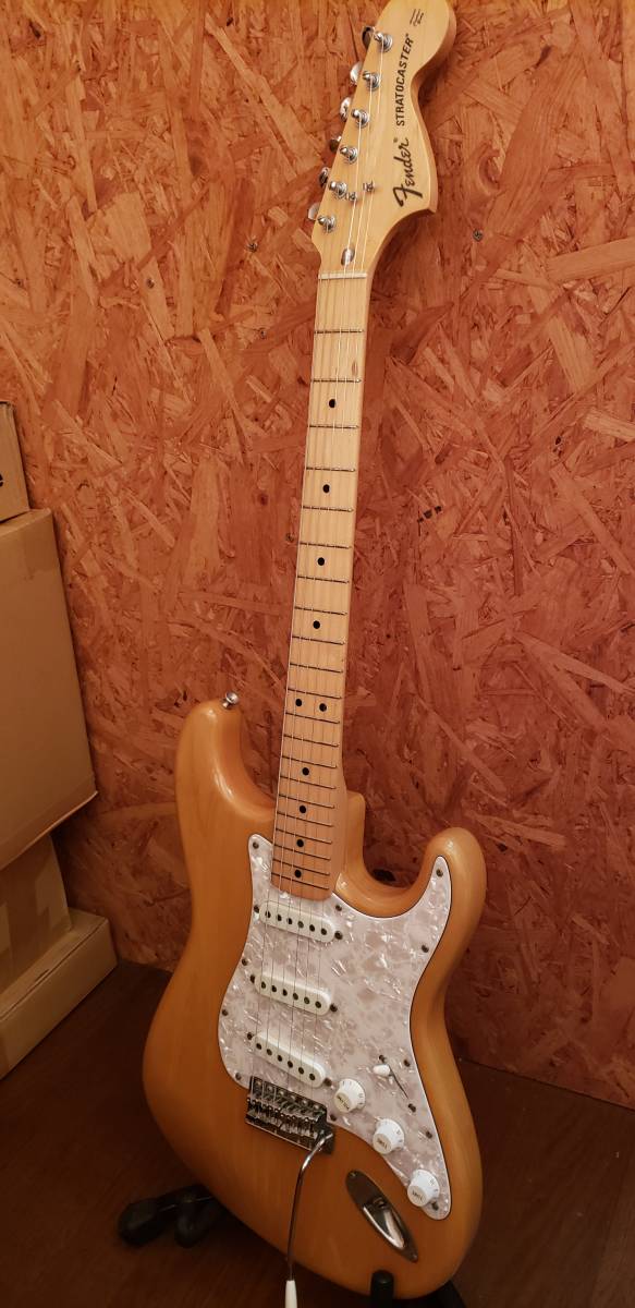 最上位機種！フェンダージャパン　ST72-115 シリアルE＋6桁 フジゲン製 Fender Japan ST72-115 NAT フジゲン期【Eシリアル】1986年製 買取り