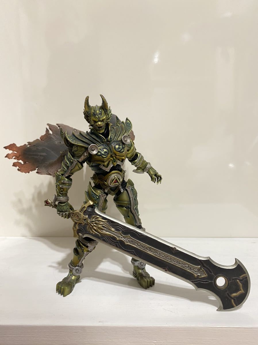 牙狼イクイップ&プロップフィギュア・轟天 【公式通販】