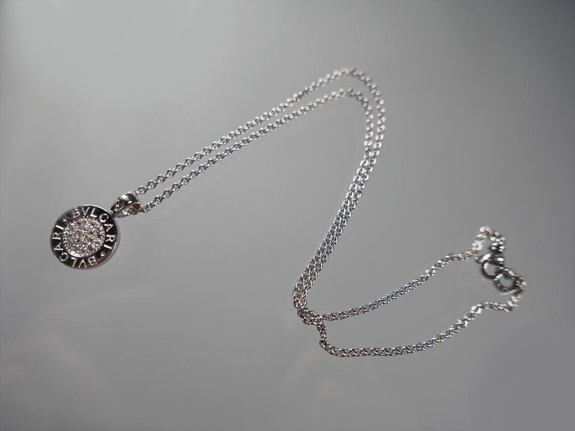 Bvlgari ブルガリ パヴェ ダイヤネックレス Wg ホワイトゴールド 本物保証品 の落札情報詳細 ヤフオク落札価格情報 オークフリー スマートフォン版 Bvlgari ブルガリ パヴェ ダイヤネックレス Wg ホワイトゴールド 本物保証品 の落札情報詳細 ヤフオク落札価格情報 オークフリー スマートフォン版