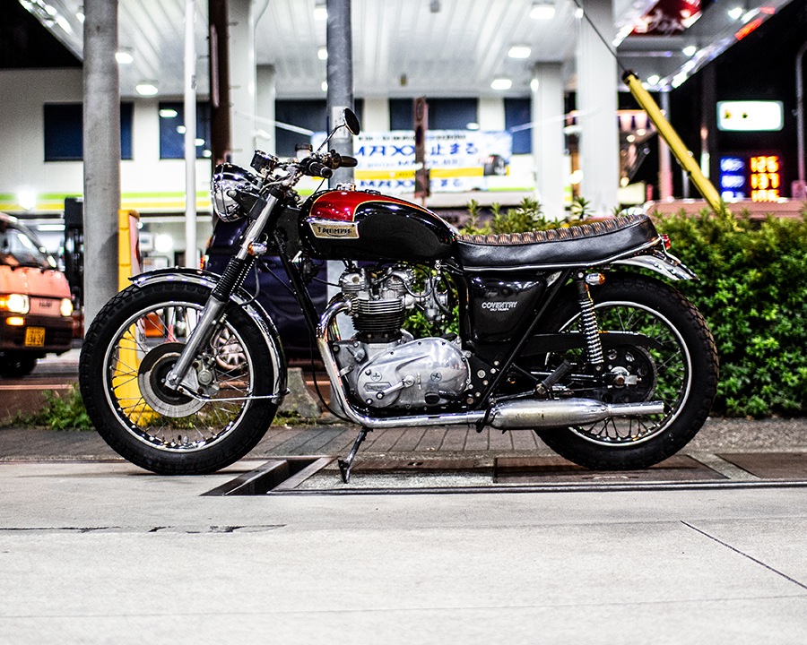 愛媛発☆名車 トライアンフ ボンネビル キャブ車 SMTTJ900