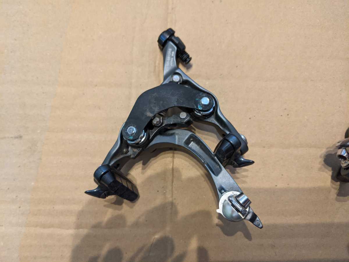 BR-6810 前後セット ダイレクトマウント ブレーキ BB下 アルテグラ SHIMANO 「シマノ」 ULTEGRA BR-6810 ダイレクトマウント