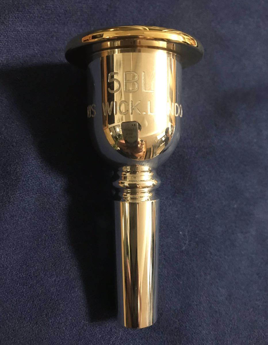 ⭐️デニスウィック ヘリテージ 6BL トロンボーン マウスピース DenisWick ( デニスウィック ) 6BL トロンボーンマウスピース