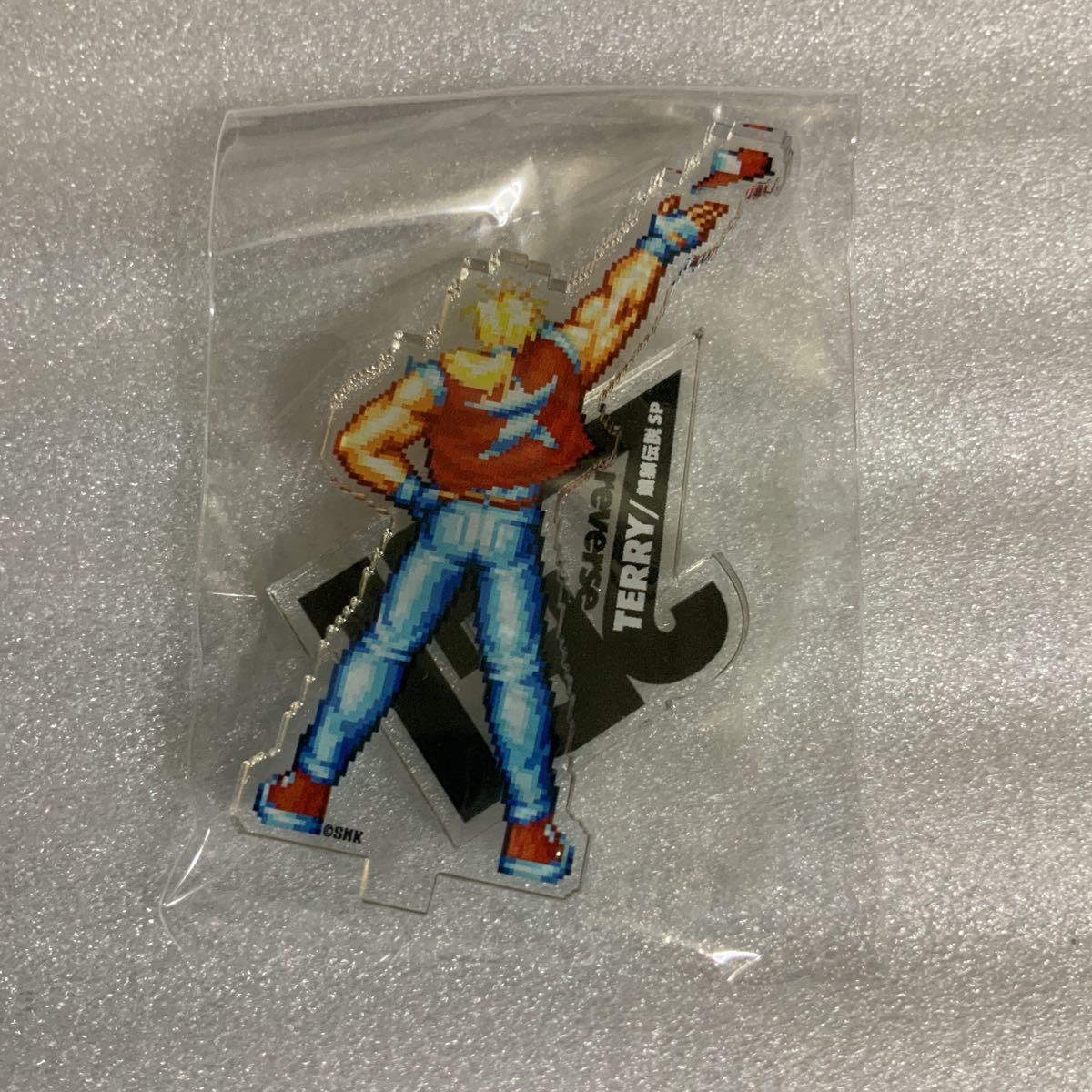 新品】SNK KOF 1P2Pアクリルスタンド テリー ボガード キングオブ