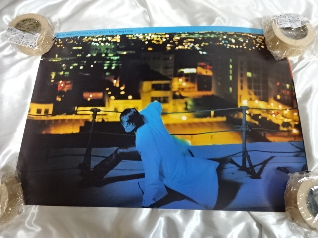 氷室京介 1998年ツアーポスター 新品】上□ 氷室京介 TOUR 1998 One Night Stand ポスター3枚セット 未