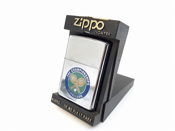ZIPPO 『Wimbledon ウィンブルドン選手権』1980年製造 【公式通販】 ZIPPO 『Wimbledon ウィンブルドン選手権』1980年製造 【公式通販】