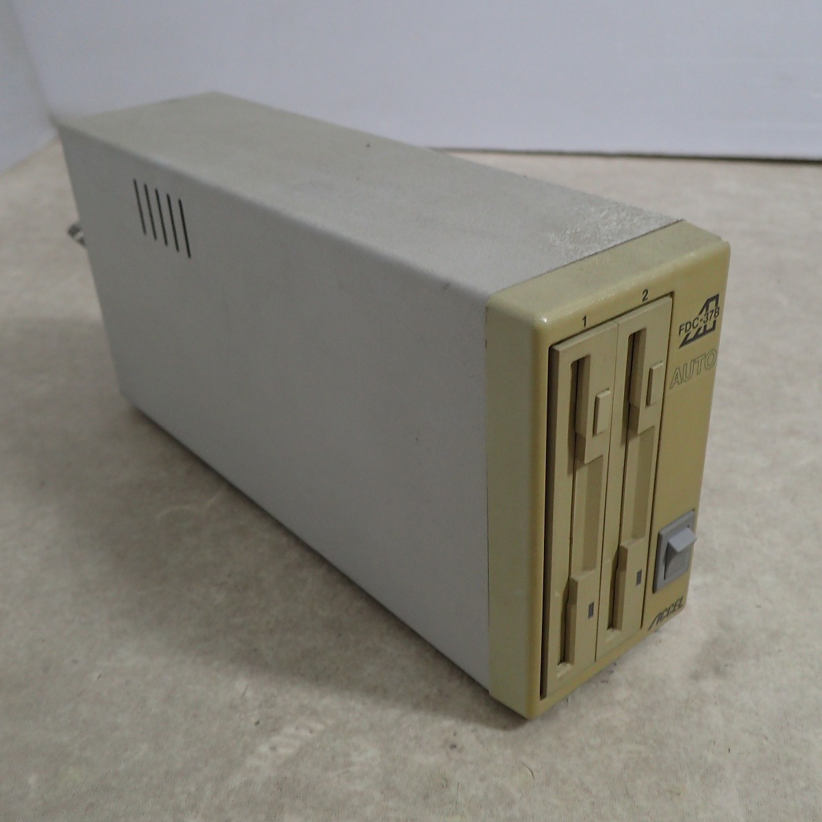 ACCEL FDC-378 3.5インチ 外付けFDD フロッピーエミュレータ PC-98用