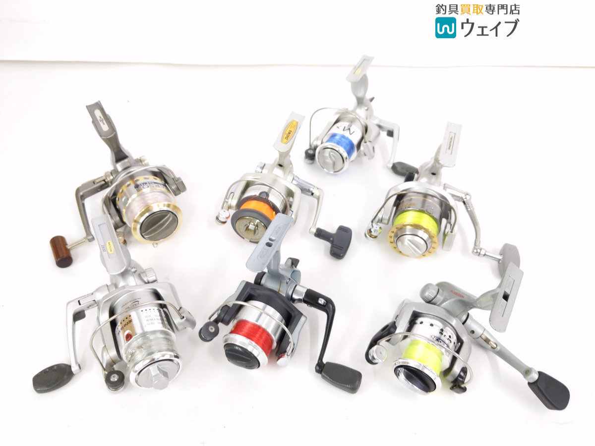 ダイワ ジェネシー 2500 プロマリン スピンウォーカー Sw 3000 アルファタックル Mx301 他 中古スピニングリール 計7点 の落札情報詳細 ヤフオク落札価格情報 オークフリー スマートフォン版