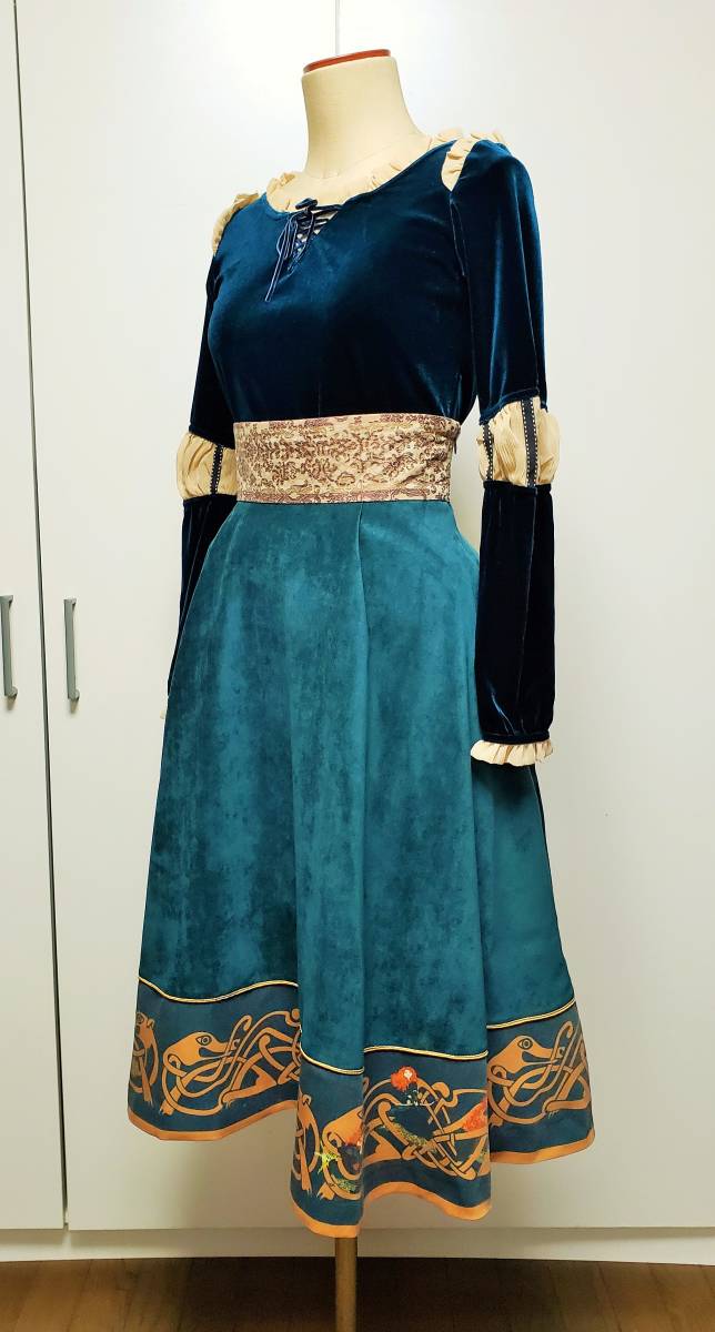 ☆新品・未使用・タグ付き☆シークレットハニー　美女と野獣　図書館ワンピースセット 美女と野獣 secret honey 図書館ドレス Secret Honey - シークレット