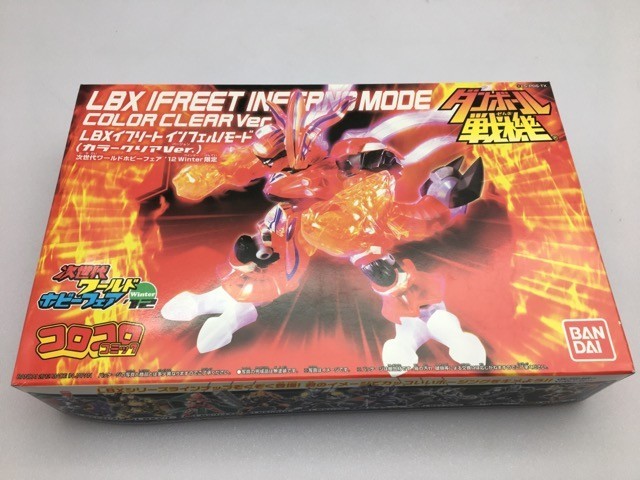 LBXオーディーン Xモード リミテッドクリアVer.（ダン戦EXPO2012