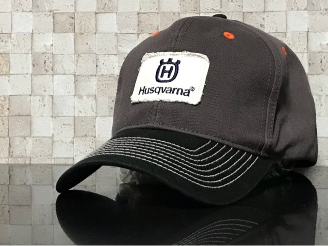 新品】【未使用品】715V 訳あり☆Husqvarna ハスクバーナ キャップ