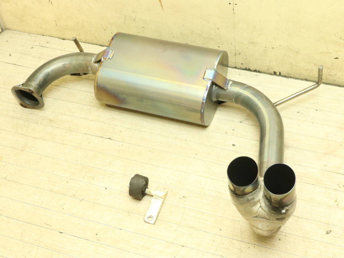 チタンマフラー トヨタ MR-S MRS ZZW30