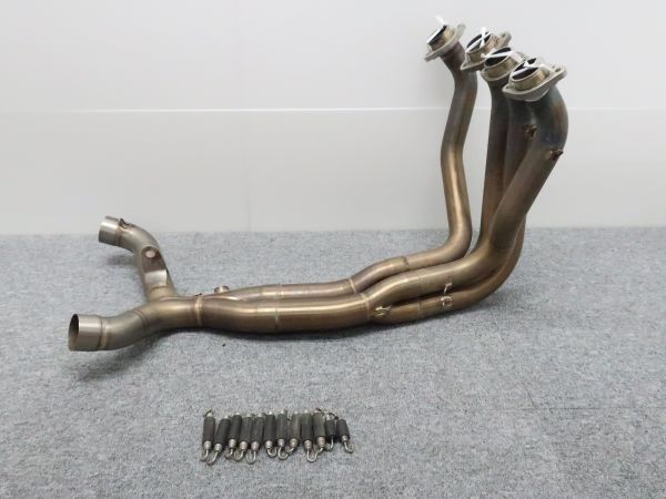 Z1000 ninja1000 アクラポビッチ オプショナルヘッダー Akrapovic Exhaust Headers Kawasaki Ninja 1000 / Z1000 2014
