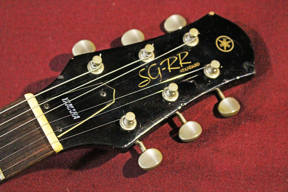 YAMAHA】SG-RR Standard Black（マホガニー・ボディ＆ネック／P90