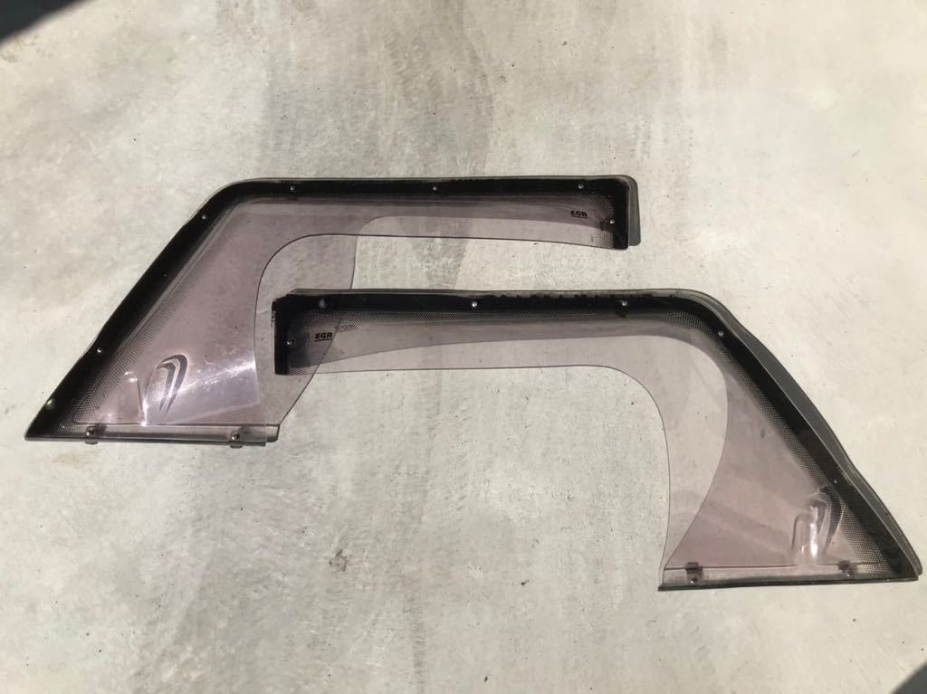 JA11 ジムニー ワイドバイザー EGR JAジムニー用EGRワイドバイザー\u203c️