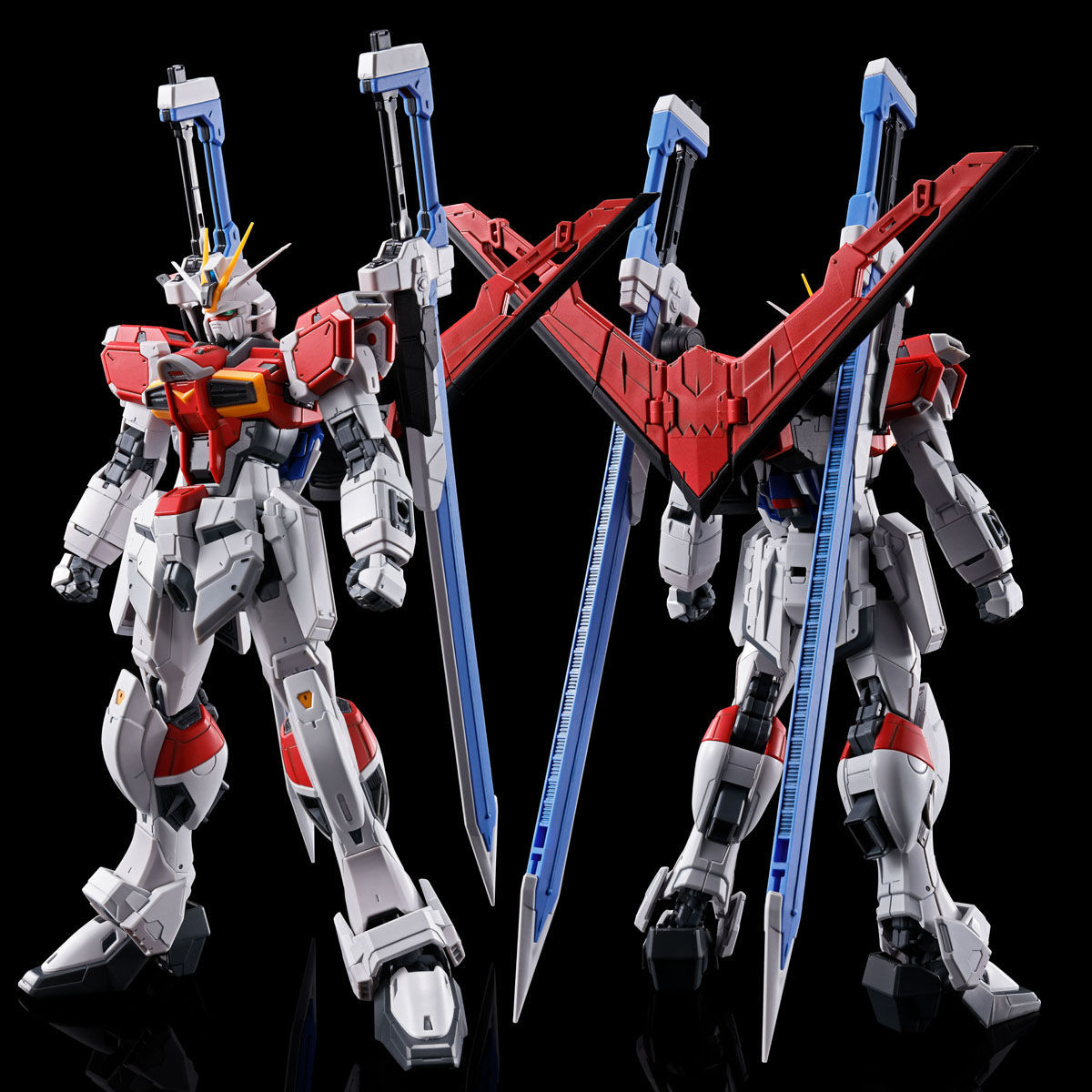 RG ブラストインパルスガンダムSPECⅡ&ソードインパルスガンダム