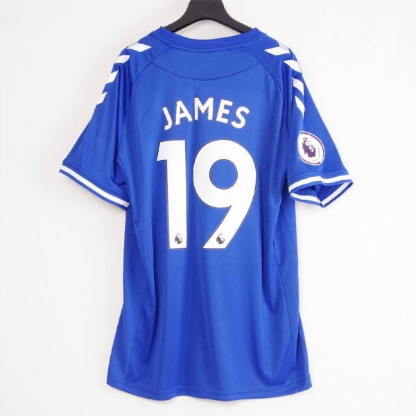 新品 ハメス ロドリゲス エバートン 21 リーグパッチ 現行モデル Everton Lサイズ ユニフォーム 新品タグ付き の落札情報詳細 ヤフオク落札価格情報 オークフリー スマートフォン版