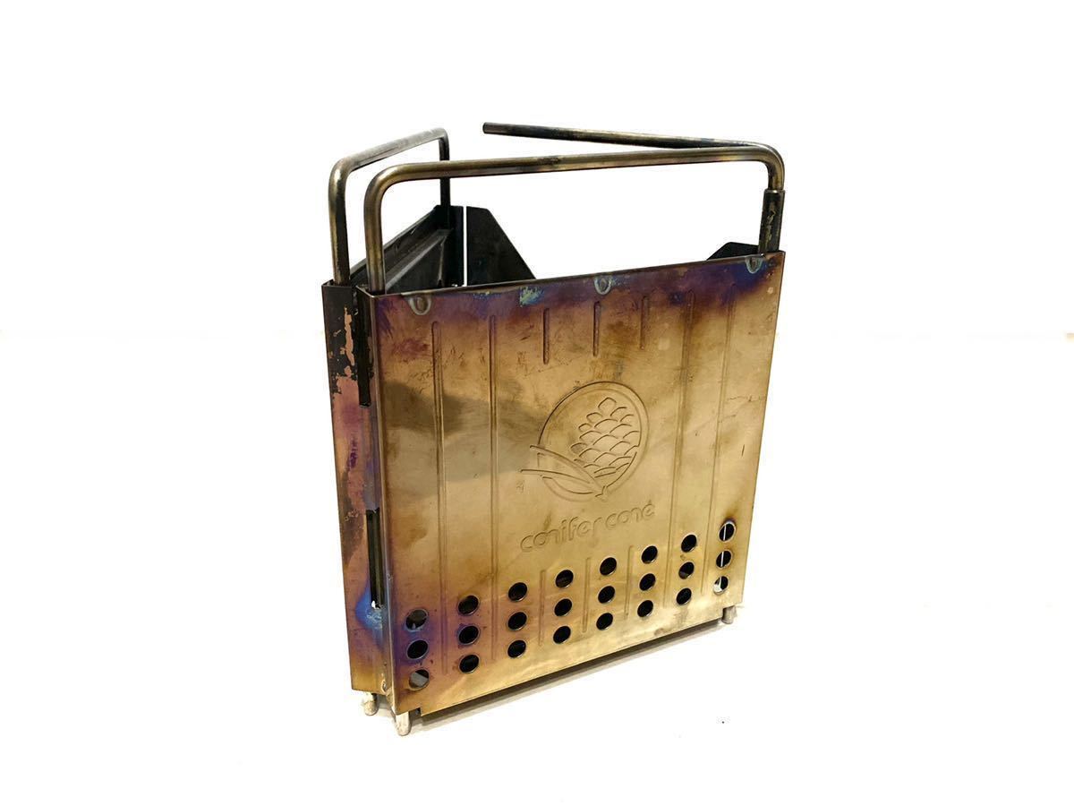 Conifer Cone コニファーコーン パイロマスター2 焚火台 の落札情報詳細 ヤフオク落札価格情報 オークフリー スマートフォン版