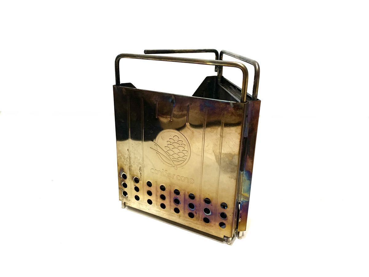 Conifer Cone コニファーコーン パイロマスター2 焚火台 の落札情報詳細 ヤフオク落札価格情報 オークフリー スマートフォン版