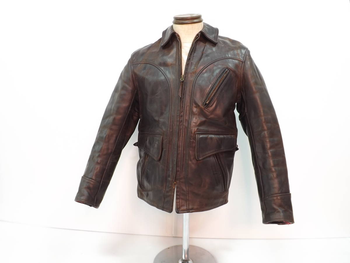 エアロレザー ヘラクレス 着こなし Aero LEATHER エアロレザー