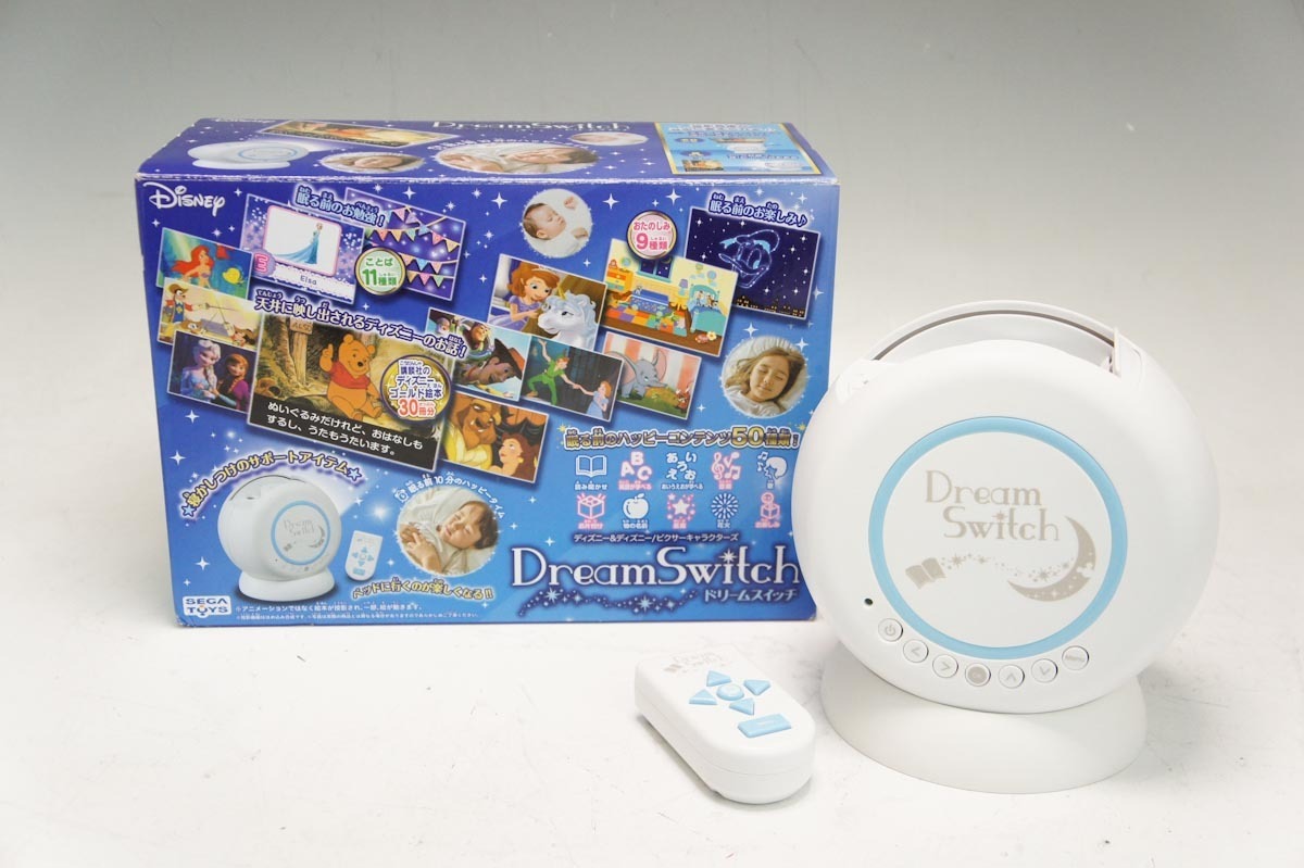 美品 動作保証付き ディズニー ディズニー ピクサーキャラクターズ Dream Switch ドリームスイッチ 絵本プロジェクター の落札情報詳細 ヤフオク落札価格情報 オークフリー スマートフォン版
