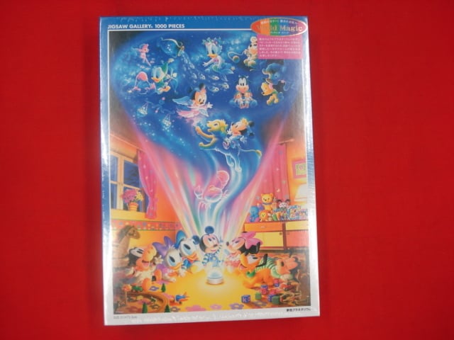 新品未開封品 ディズニー １０００ピース ジグソーパズル　夢色プラネタリウム 新品未開封ディズニー ジグソーパズル 1000ピース夢色プラネタリウム