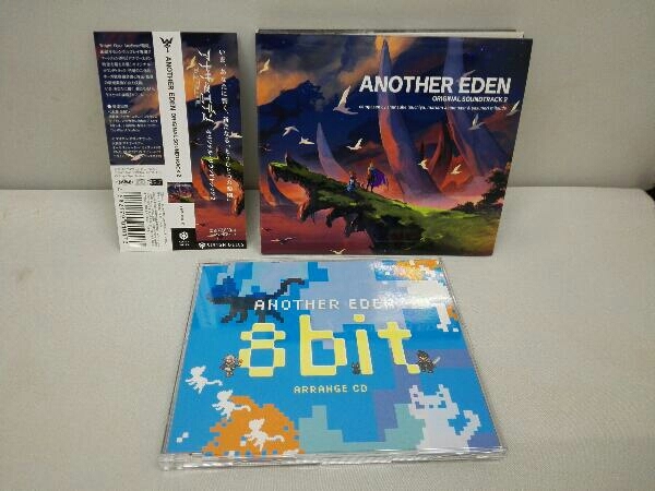 Cd アナザーエデン オリジナル サウンドトラック2 8bitアレンジcd付 の落札情報詳細 ヤフオク落札価格情報 オークフリー スマートフォン版