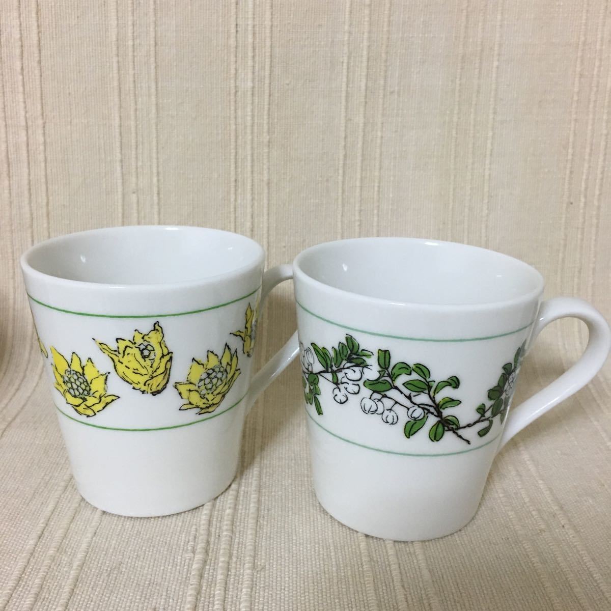 新品 北海道六花亭ノベルティマグカップ2個セット の落札情報詳細 ヤフオク落札価格情報 オークフリー スマートフォン版