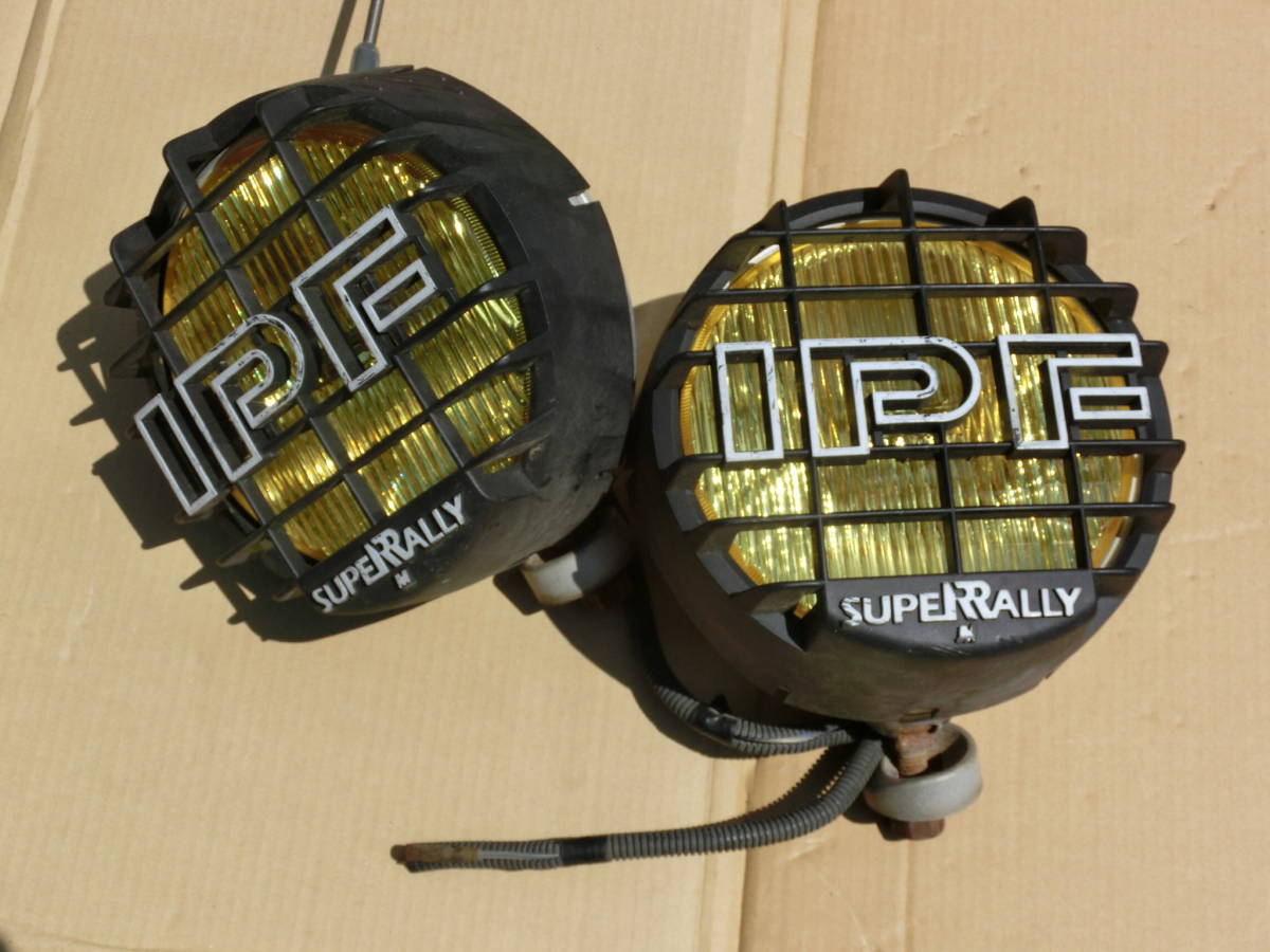 IPF SUPERRALLY フォグランプ