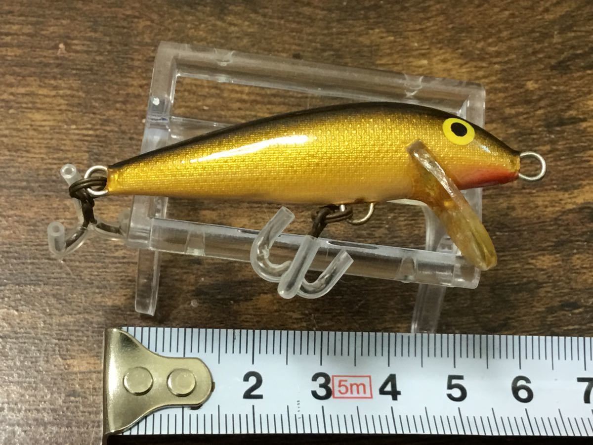Rapala Cd 5 G Ireland ラパラ カウントダウン アイルランド エリア トラウト の落札情報詳細 ヤフオク落札価格情報 オークフリー スマートフォン版