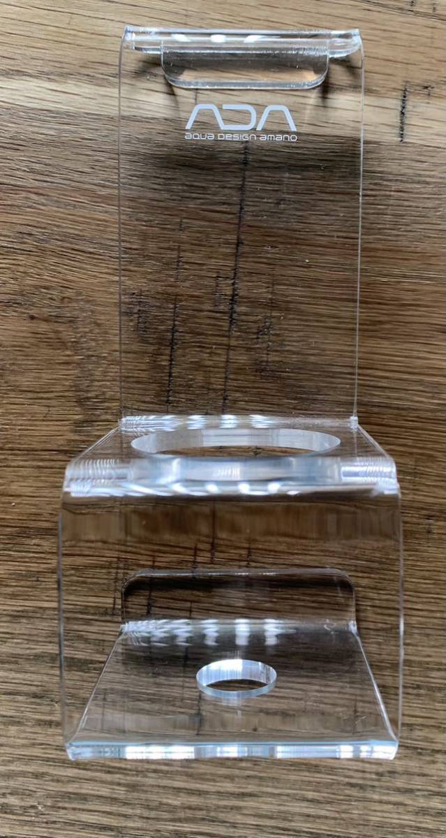 ADA クリアスタンド for APグラス 2個セット ADA APグラス