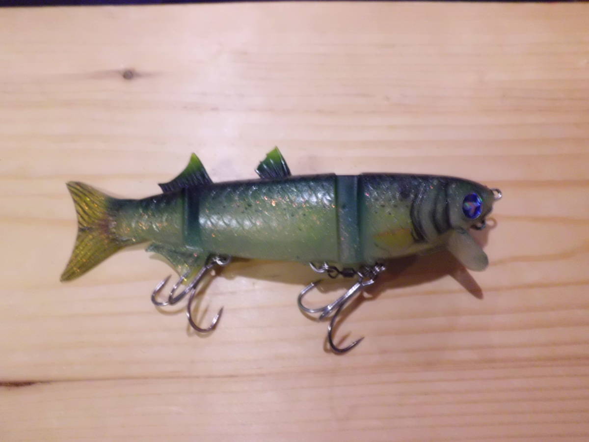 ブルーブルー ボラコン150 スイムベイト ビッグベイト Boracon150 ルアー ブラックバス シーバス の落札情報詳細 ヤフオク落札価格情報 オークフリー スマートフォン版