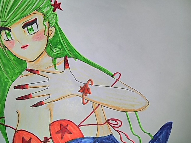 新品 手描きイラスト オリジナル 水着 2 女性 女の子 あ 人物画 色鉛筆画 絵画 キャミソール ワンピース の落札情報詳細 ヤフオク落札価格情報 オークフリー スマートフォン版