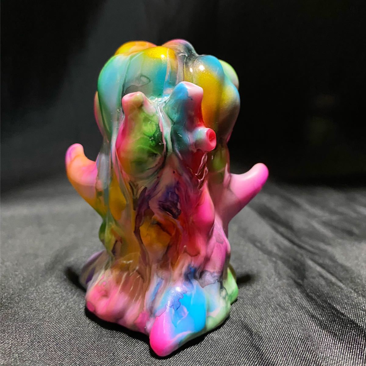 izumonster ペトラ　ソフビ 楽天市場】izumonster(イズモンスター) ペトラ SOLO EXHIBITION