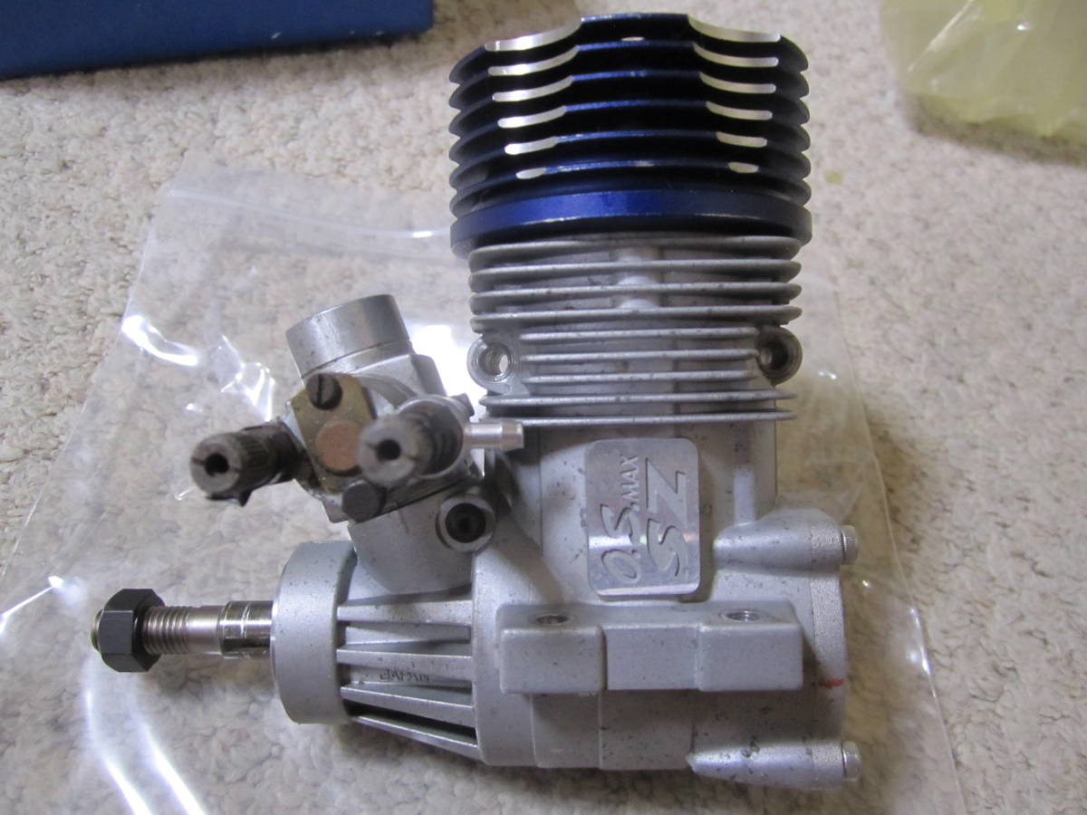 OSmaxエンジン91Sz