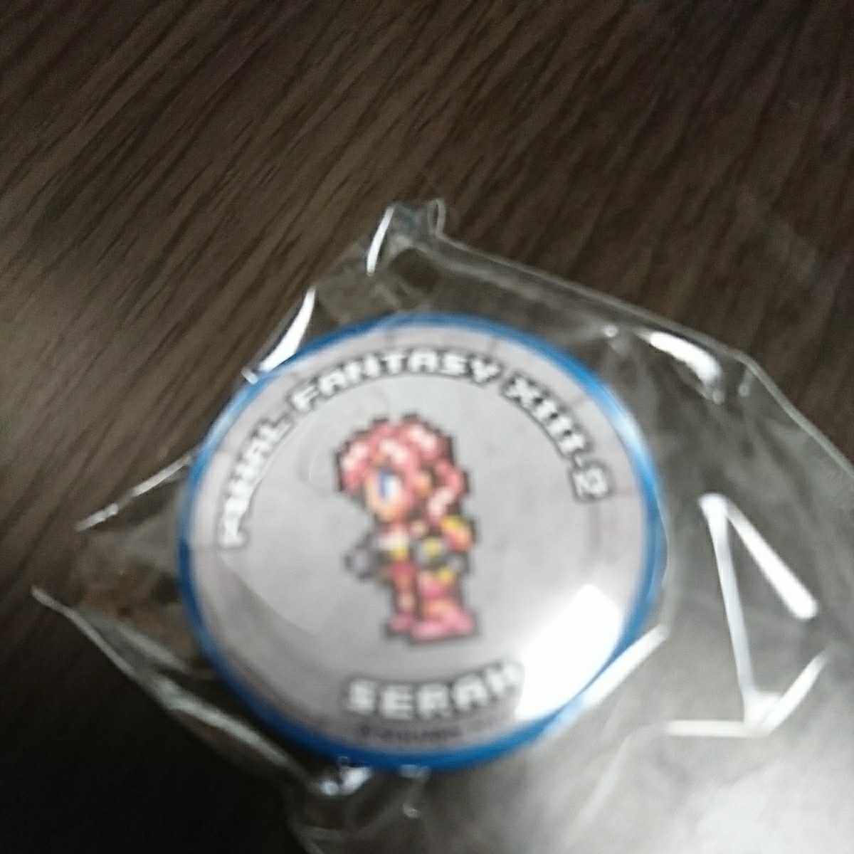 ファイナルファンタジー6 エドガー 缶バッジ】未使用]FINAL FANTASY FF