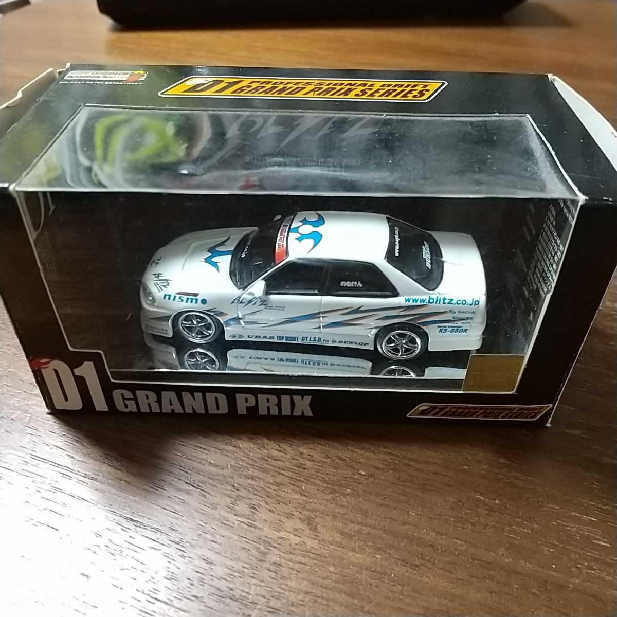 BLITZ ER34 K5-660R仕様 2003 のむけんサイン入り 現状品 D1 GRAND PRIX BLITZ ER 34 K5-660R 仕様 2003 野村謙