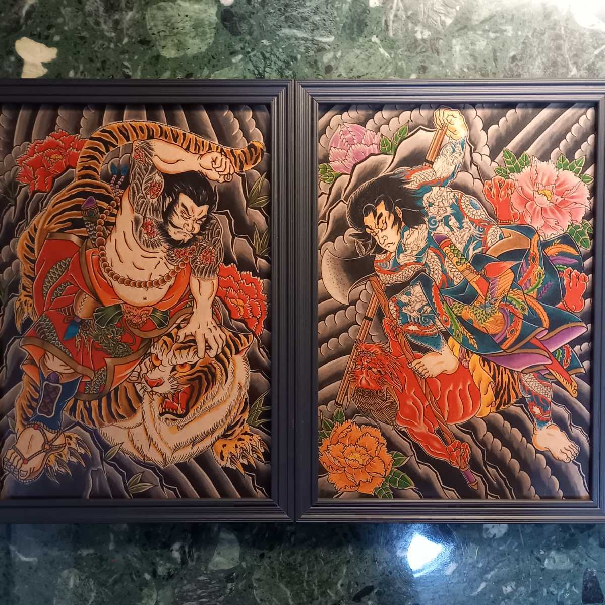 国芳　国貞　画集　日本画師　刺青　tattoo 国芳 国貞 画集 日本画師 刺青 tattoo - メルカリ