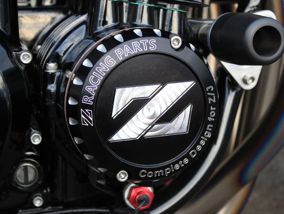 Zレーシングパーツ　ポイントカバー　ゼファー750 ゼファー　Z400FX 他 ゼファー750用Zレーシングポイントカバー