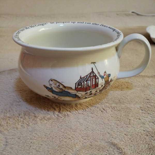 ウェッジウッド　ピーターラビット　サラダボール WEDGWOOD ウェッジウッド ピーターラビット 旧刻印 ミニボウル