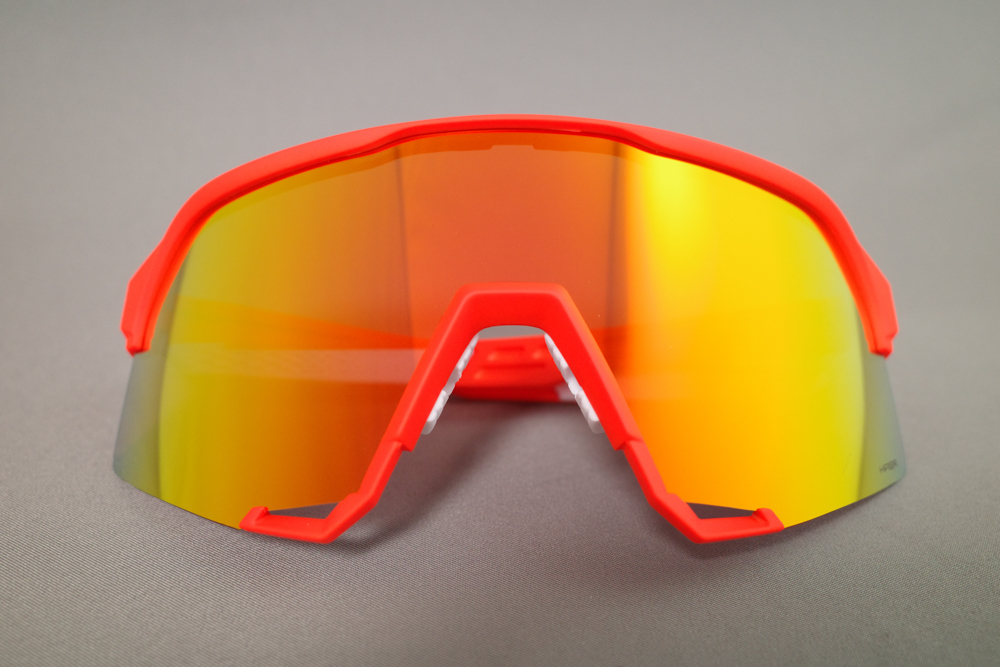 新品】100% S3 MVDP LE ネオンオレンジ HiPER Redレンズ サングラス