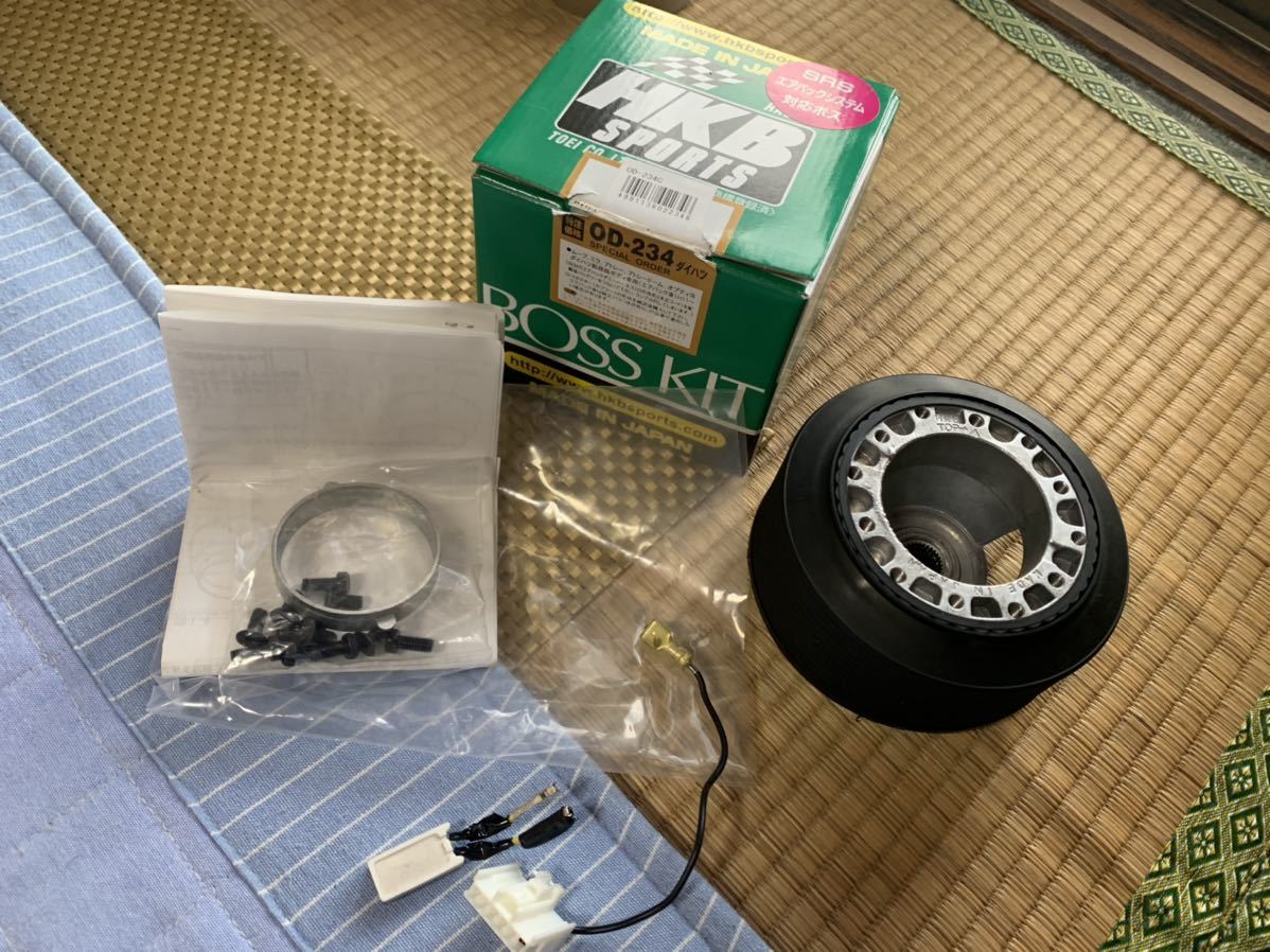 ☆L700Sミラ ハンドルボス エアバッグキャンセラー☆l700 l700v