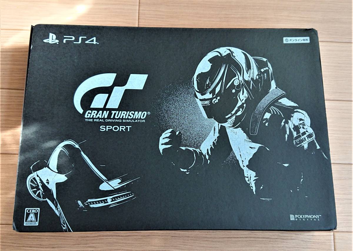 PlayStation4 - 大容量1TB PS4グランツーリスモSPORTリミテッドエディション 特別ブック グランツーリスモSPORT リミテッドエディション 初回限定版