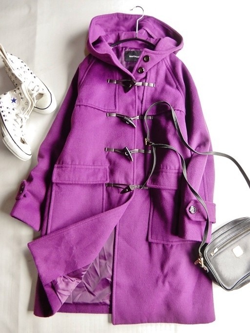 イエナ取り扱い シンプリシティエ Simplicite 大人可愛いきれい色ダッフルコート の落札情報詳細 ヤフオク落札価格情報 オークフリー スマートフォン版