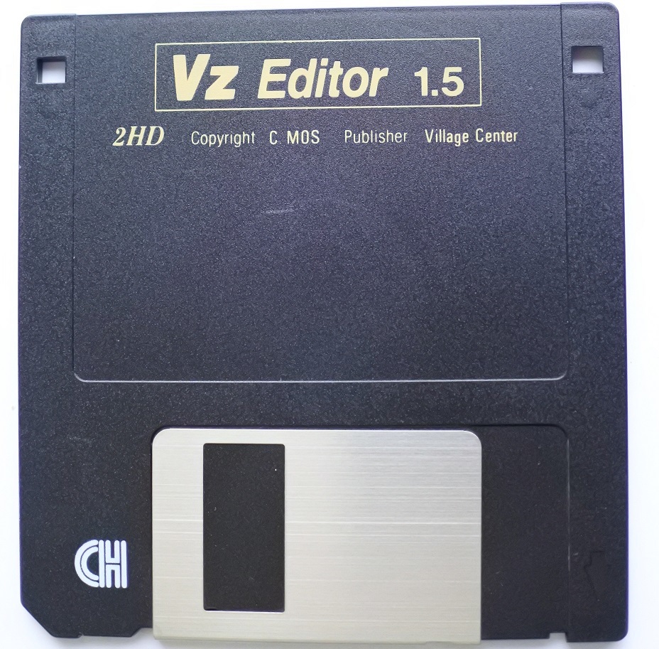 PC-98 Vz Editor 1.6 3.5インチ 2HD PC-98 Vz Editor 1.6 3.5インチ 2HD（DOS用テキストエディタ