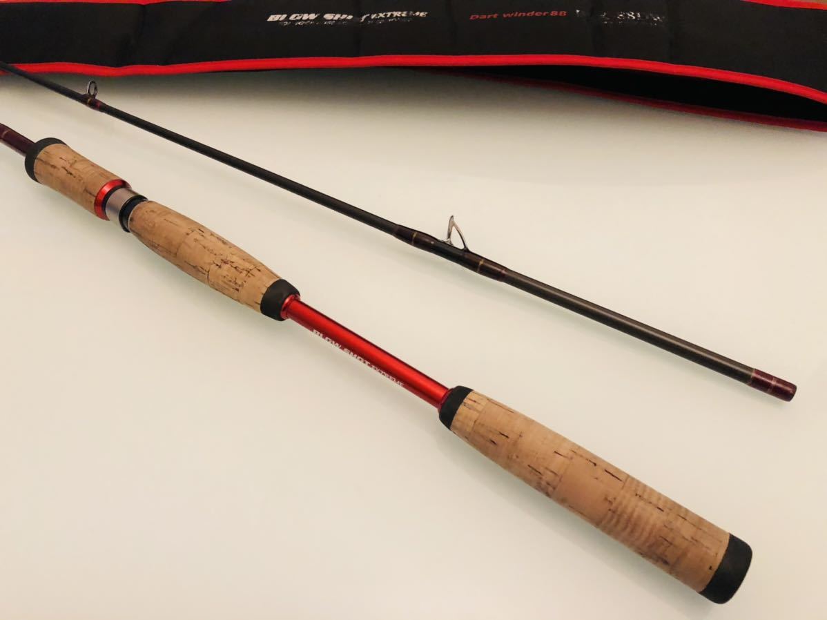 スミス ブローショット エクストリーム BEX 88DW ダートワインダー K