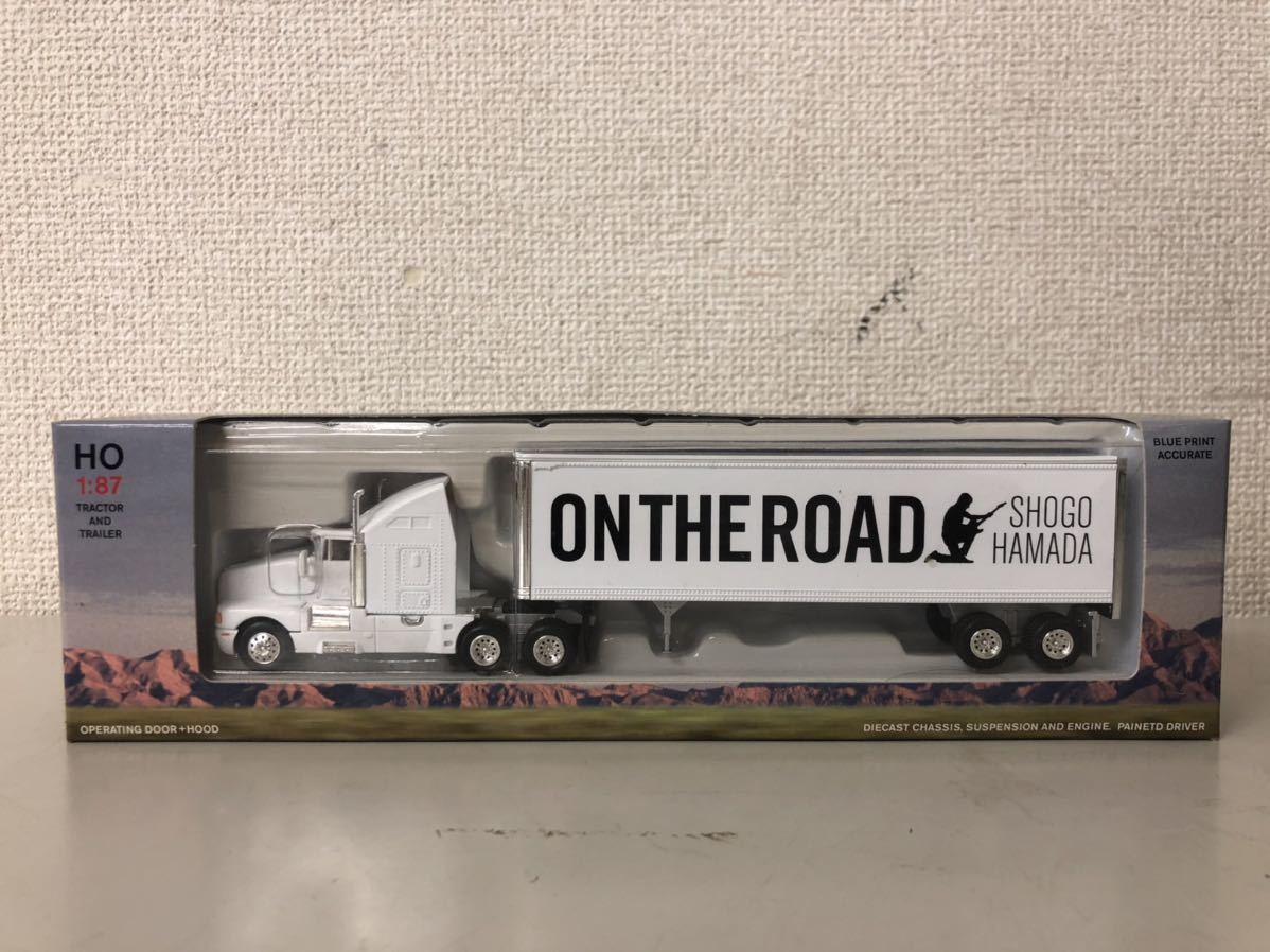 浜田省吾 ツアートラックHO TRACTOR AND TRAILER（浜田省吾