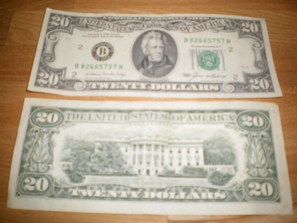 アメリカドル ドル札 旧札 2枚まとめて 表 アンドリュー ジャクソン第7代大統領 裏 ホワイトハウス の落札情報詳細 ヤフオク落札価格情報 オークフリー スマートフォン版