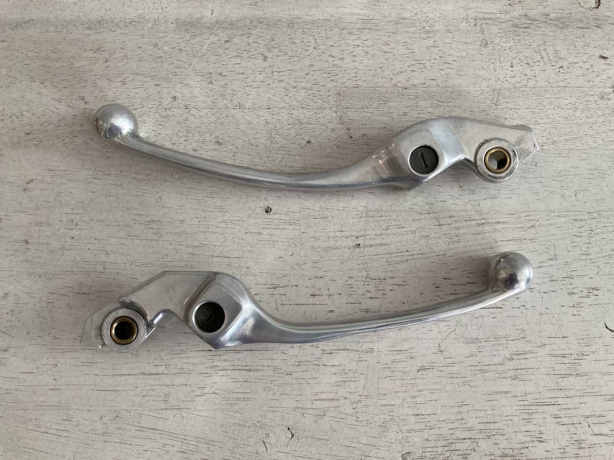 【傷や汚れあり】HONDA CBR1100XX用 ブレーキレバー & クラッチレバー セット USED スーパーブラックバード Brake